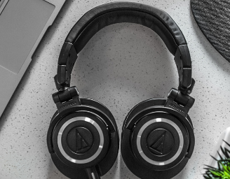 image of headphones