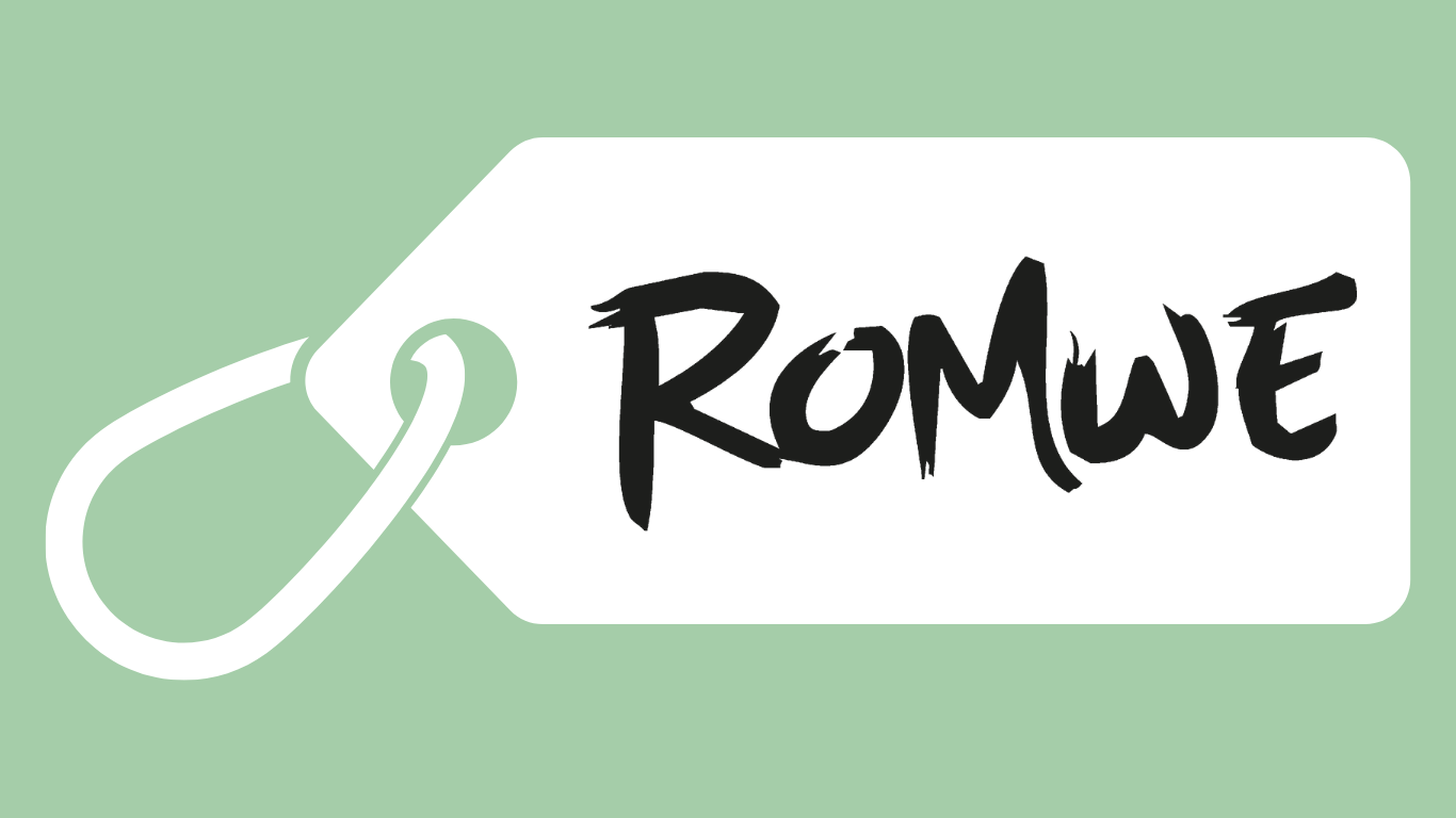 romwe logo