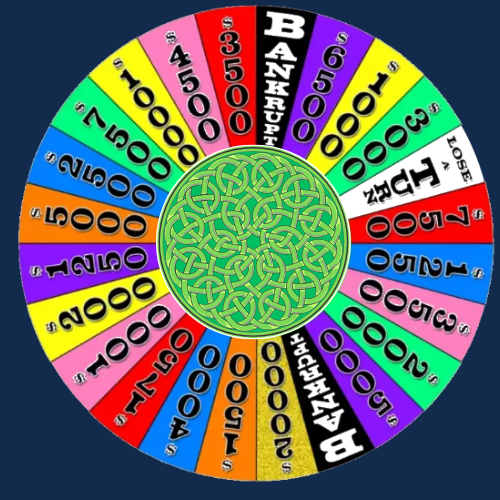 prize wheel image